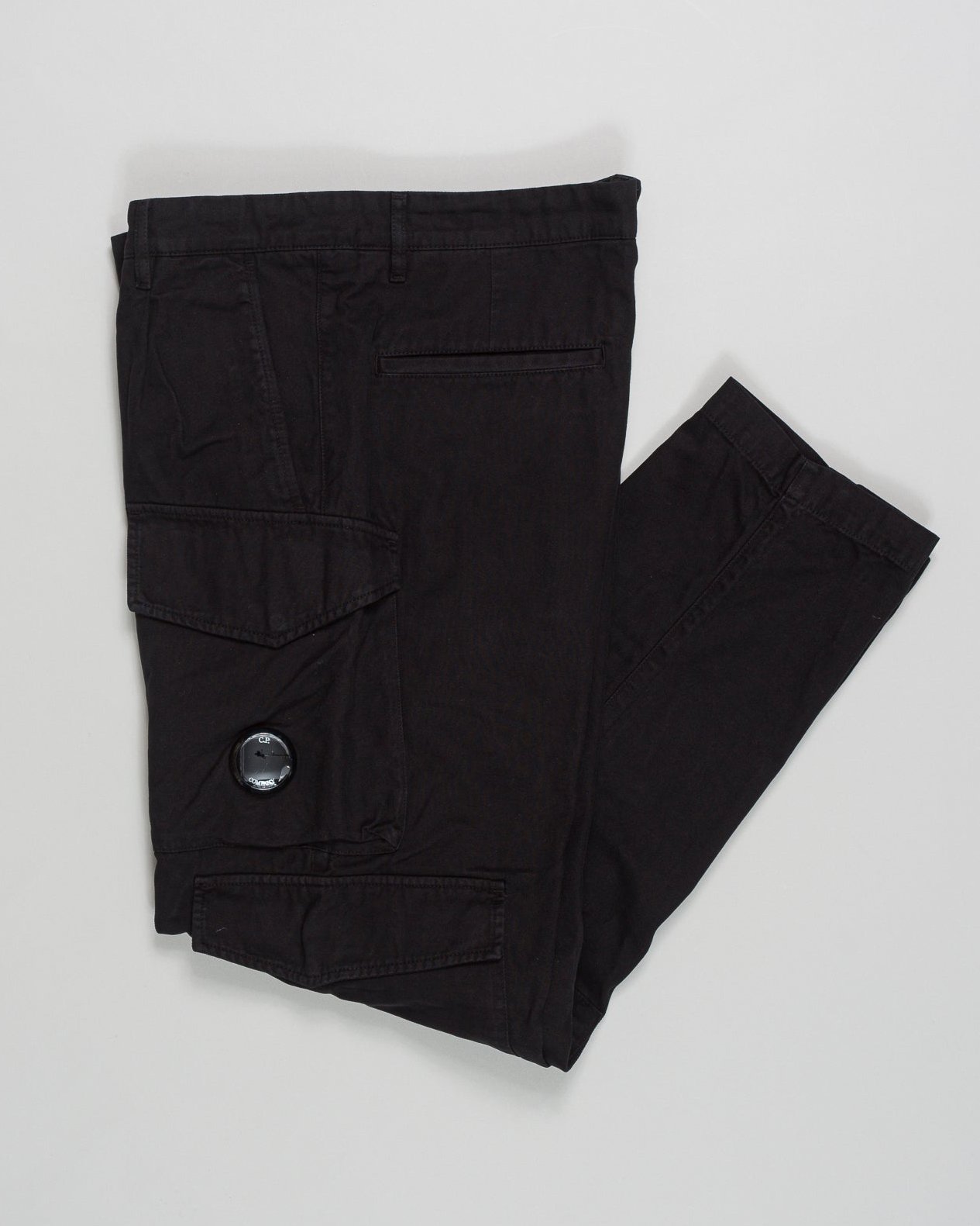 C.P Company Vintage Army Structure Cargo Pants / Black