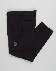 C.P Company Vintage Army Structure Cargo Pants / Black