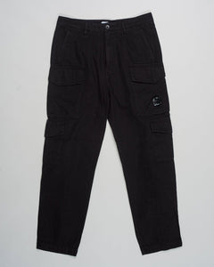 C.P Company Vintage Army Structure Cargo Pants / Black