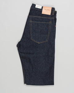 Composition: 100% Cotton
5-Pocket
Color: Dark Blue
Model: Italo/3F
Article: AO-14415
Selvedge denim
Made in Italy Tela Genova Raw Denim Tapered Fit Selvedge Jeans / Dark Blue