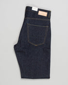 Composition: 100% Cotton
5-Pocket
Color: Dark Blue
Model: Rodolfo
Article: AO-14415
Selvedge denim
Made in Italy Tela Genova Raw Denim Vintage Fit Selvedge Jeans / Dark Blue
