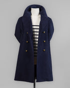 Back Length 98cm (Size 50)
Composition: 100% Cotton
Model: 41052 Giaccone Maestrale
Article: 96136
Color: 01 / Navy
Made in Italy 
