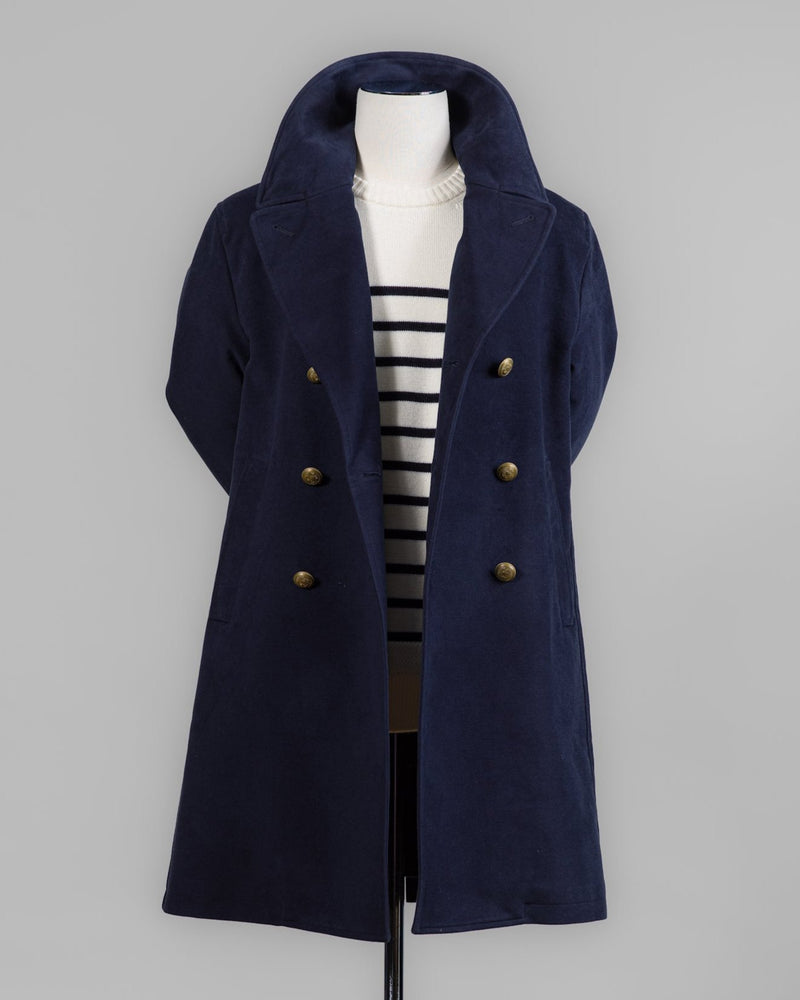 Back Length 98cm (Size 50)
Composition: 100% Cotton
Model: 41052 Giaccone Maestrale
Article: 96136
Color: 01 / Navy
Made in Italy&nbsp;