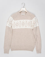 Article: 10170/15707
Color: 110 / Beige
Composition: 97% Eco-Cashmere 3% Virgin Wool
Made in Italy Gran Sasso Eco-Cashmere Crew Neck / Beige