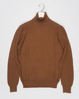 Gran Sasso Structured Merino Roll Neck / Brown Article: 57157/14280
Color: 187 / Brown
Composition: 100% Virgin Wool
Extrafine Merino
Made in Italy&nbsp;

