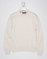 Article: 57106/20201
Color: 113 / Light Beige
Composition: 100% Cashmere (Felted)
Made in Italy Gran Sasso Felted Cashmere Crew Neck / Light Beige