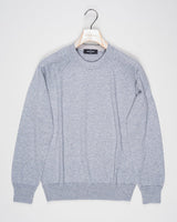 Article: 57143/15547
Color: 061 / Light Grey
Composition: 100% Cashmere

Made in Italy Gran Sasso Cashmere Sweat Shirt / Light Grey