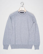 Article: 57143/15547
Color: 061 / Light Grey
Composition: 100% Cashmere

Made in Italy Gran Sasso Cashmere Sweat Shirt / Light Grey