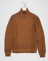 Article: 23197/31712
Color: 159 / Tobacco
Composition: 100% Virgin Wool

Made in Italy Gran Sasso Vintage Merino Roll Neck / Tobacco