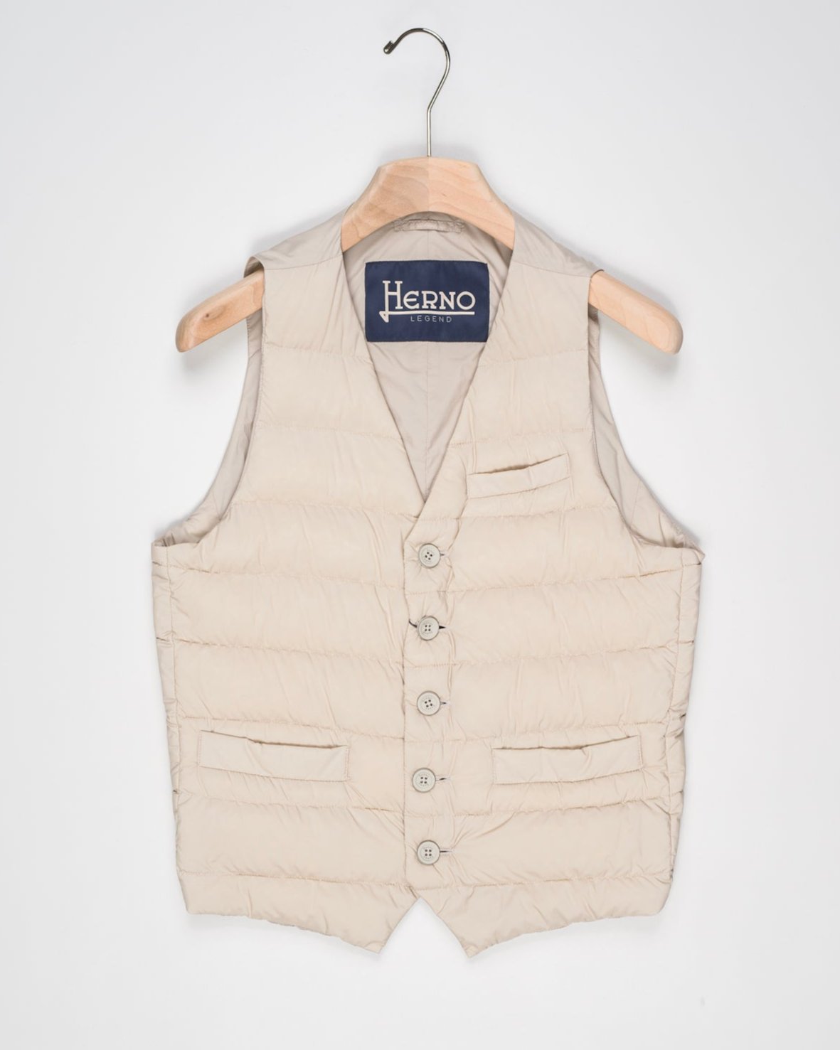 Herno Down Vest / Cream