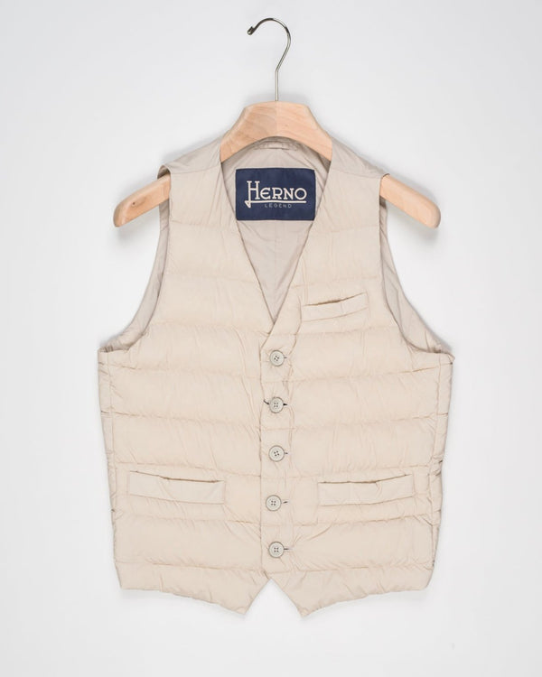 Herno Down Vest / Cream