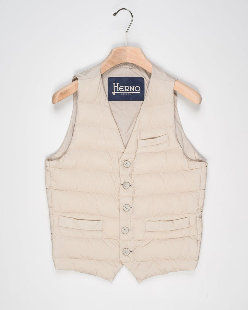 Herno Down Vest / Cream