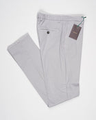 Model: vulcano23-GD

Flat front
Garment Dyed
Front pockets: slanted

Belt loops
Article: xgab
Color: Conza
Composition: 98% Cotton 2%Elastan
Made in Martina Franca, Italy Berwich Garment Dyed Cotton Chinos / Conza