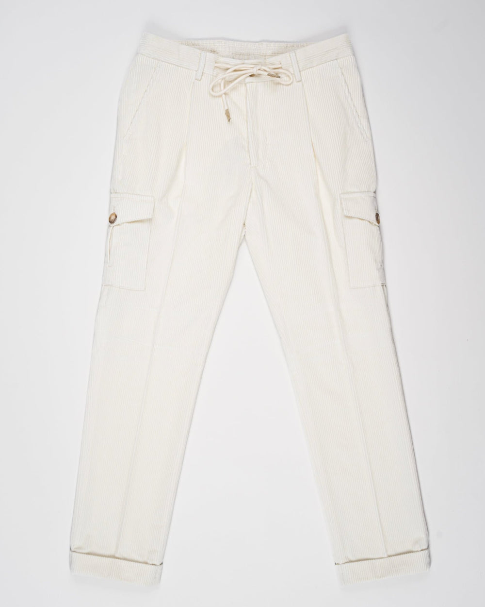 【BAON】[unisex] Mikai Banding String Corduroy Cargo Pants BAON】[unisex] Mikai Banding String Corduroy Cargo Pants