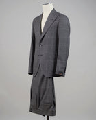 Mod. A-PL26KBR AI
Col. N1186 / Grey 
Composition: 100% Virgin Wool Super 130's
Please note! Unfinished 