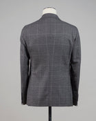 Mod. A-PL26KBR AI
Col. N1186 / Grey 
Composition: 100% Virgin Wool Super 130's
Please note! Unfinished 