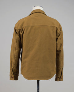 Composition: 100% Cotton

Color: 7383 / Mustard
Model: LEO/2F
Article: LEO011

Made in Italy Tela Genova Moleskin Shirt Jacket / Mustard