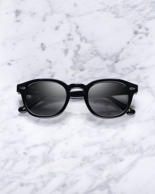 Viola Milano The Jetsetter Capri Sunglasses – Black