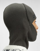 Breathable Lightweight 55% virgin wool & 45% polyester Art. 15CMAC285A 006595A Color:  670 / Olive Night One Size C.P. Company Re-Wool Balaclava / Olive Night