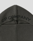 Breathable Lightweight 55% virgin wool & 45% polyester Art. 15CMAC285A 006595A Color:  670 / Olive Night One Size C.P. Company Re-Wool Balaclava / Olive Night