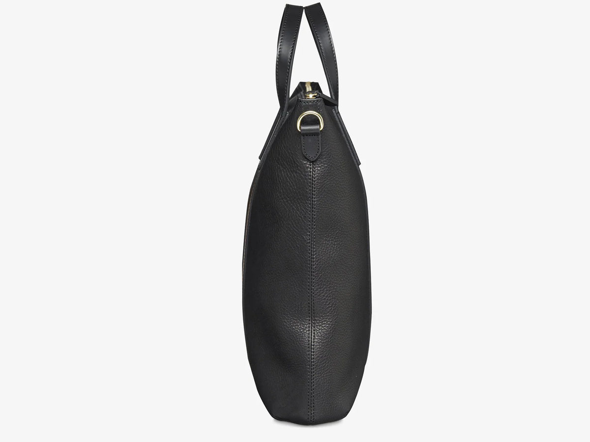 Mismo M/S Mate Leather - Black / Black