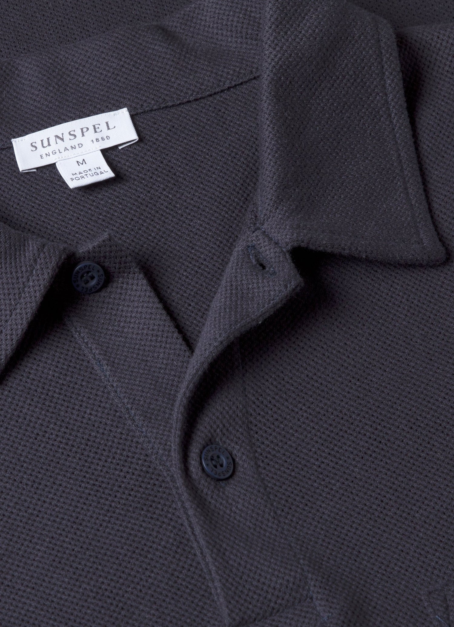 Sunspel Riviera Polo Shirt / Navy