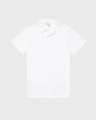 Sunspel Riviera Polo Shirt / White