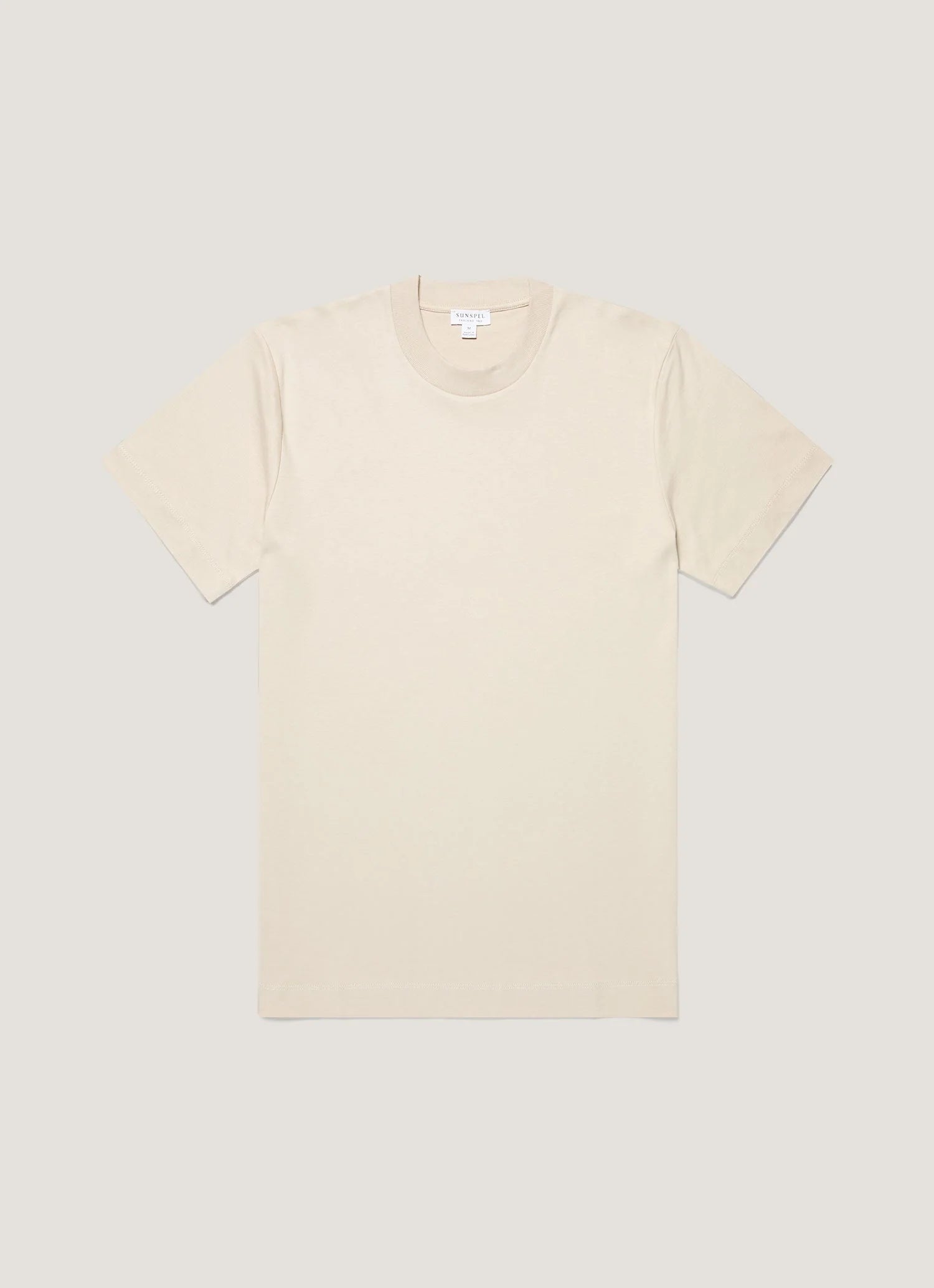 Sunspel Relaxed Fit Heavyweight T-Shirt / Hazelwood
