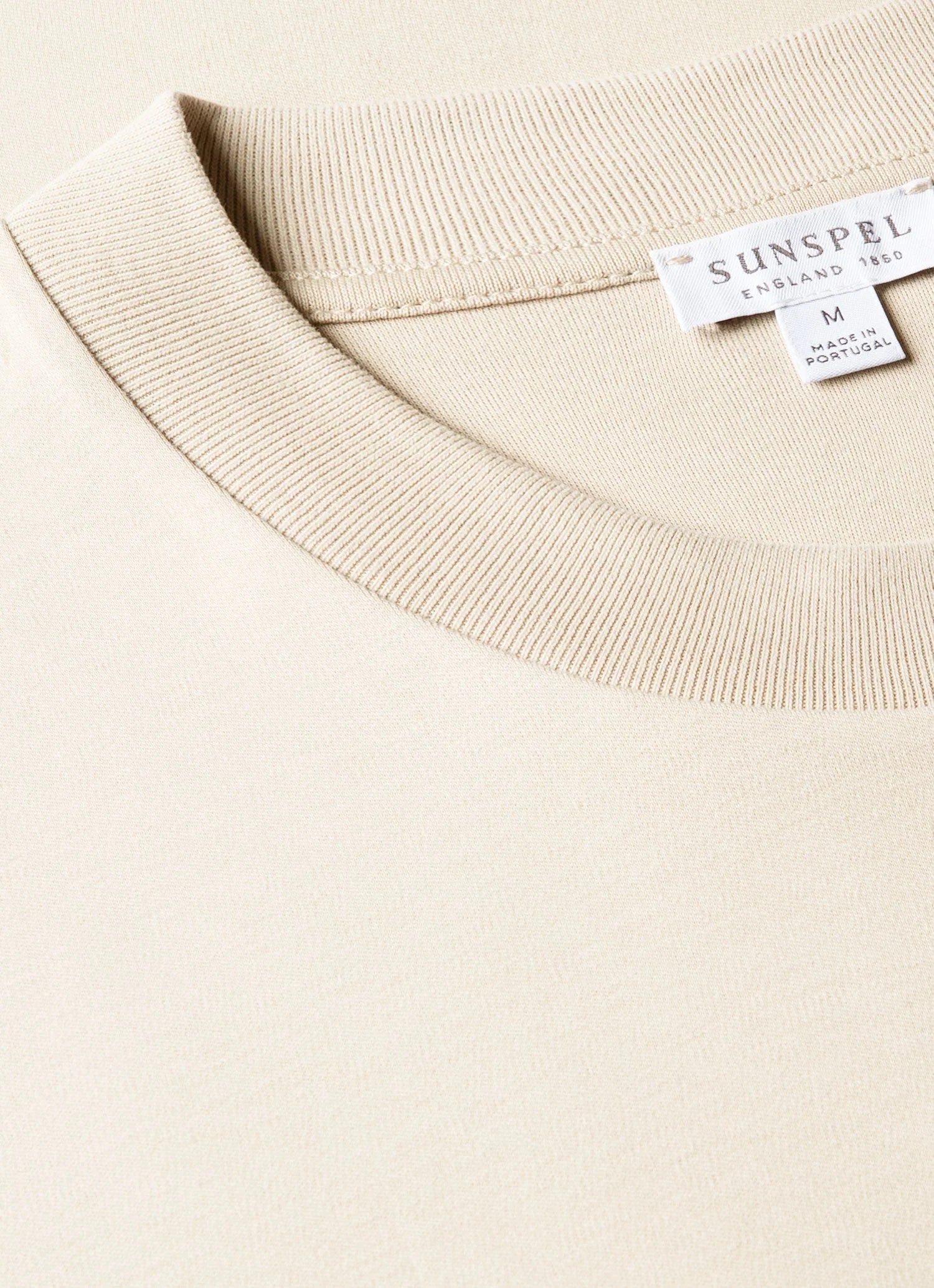 Sunspel Relaxed Fit Heavyweight T-Shirt / Hazelwood