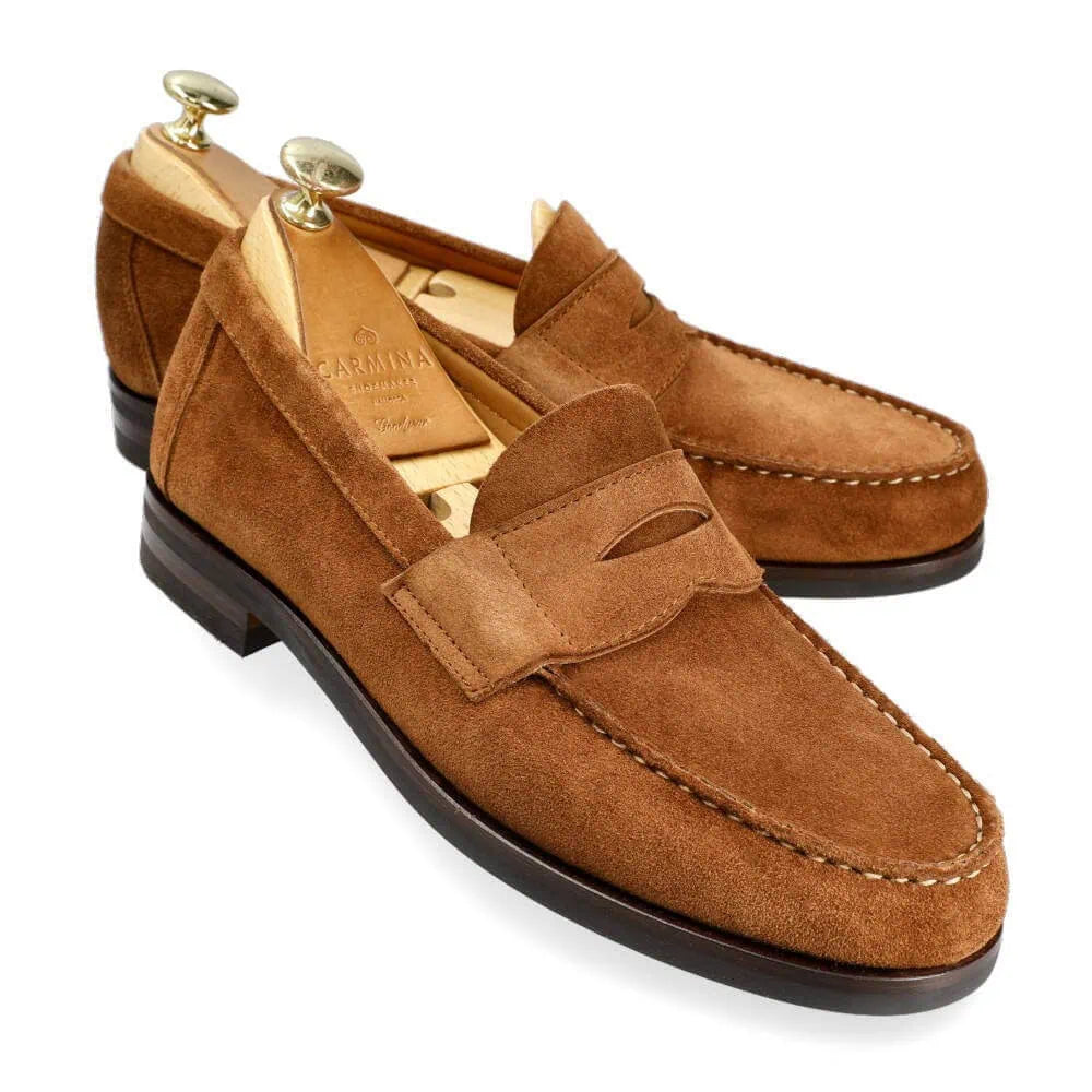 CARMINA / 80789 / POLO SUEDE / PENNY LOAFER