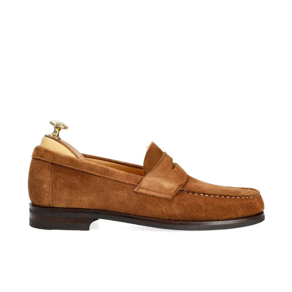 CARMINA / 80789 / POLO SUEDE / PENNY LOAFER