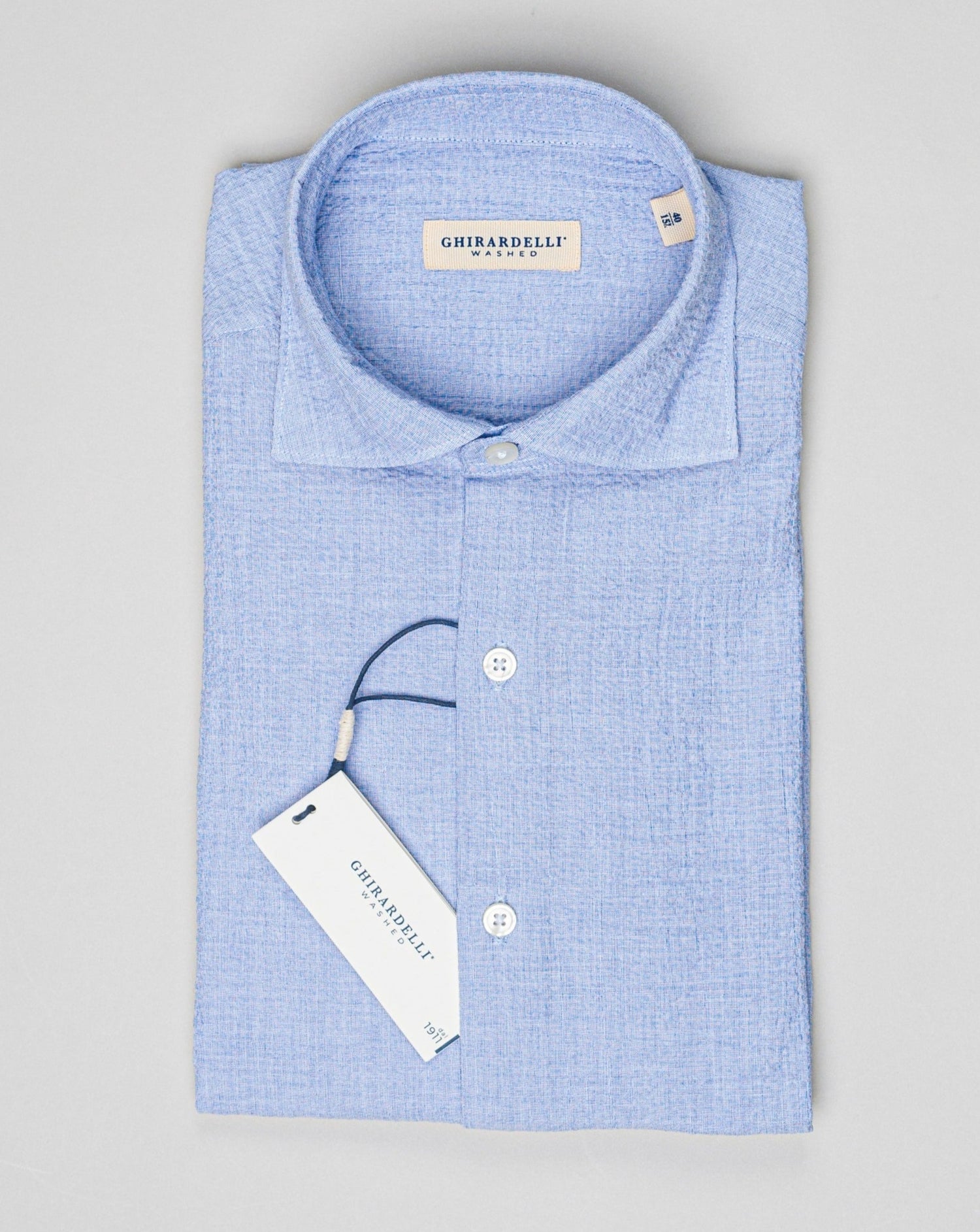 Article: 362600. Color: 01 / Light Blue. Model: CS3317. Composition: 100% Cotton