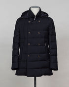 REDA wool  Mod F05MUCX745 Art. 106  Col. 89 Navy Montecore DB Down Parka / Navy