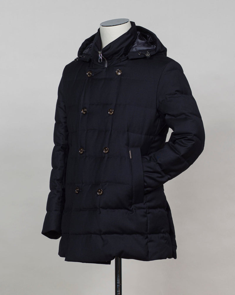 REDA wool  Mod F05MUCX745 Art. 106  Col. 89 Navy Montecore DB Down Parka / Navy