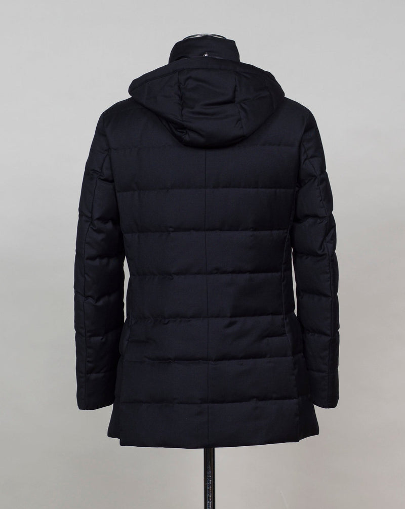 REDA wool  Mod F05MUCX745 Art. 106  Col. 89 Navy Montecore DB Down Parka / Navy