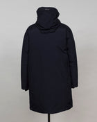 Article: PI00316UL - 11123 Color: 9290 / Dark Navy 80% Down 20% Waterfowl Feathers Herno Laminar Gore-Tex Down Coat / Navy