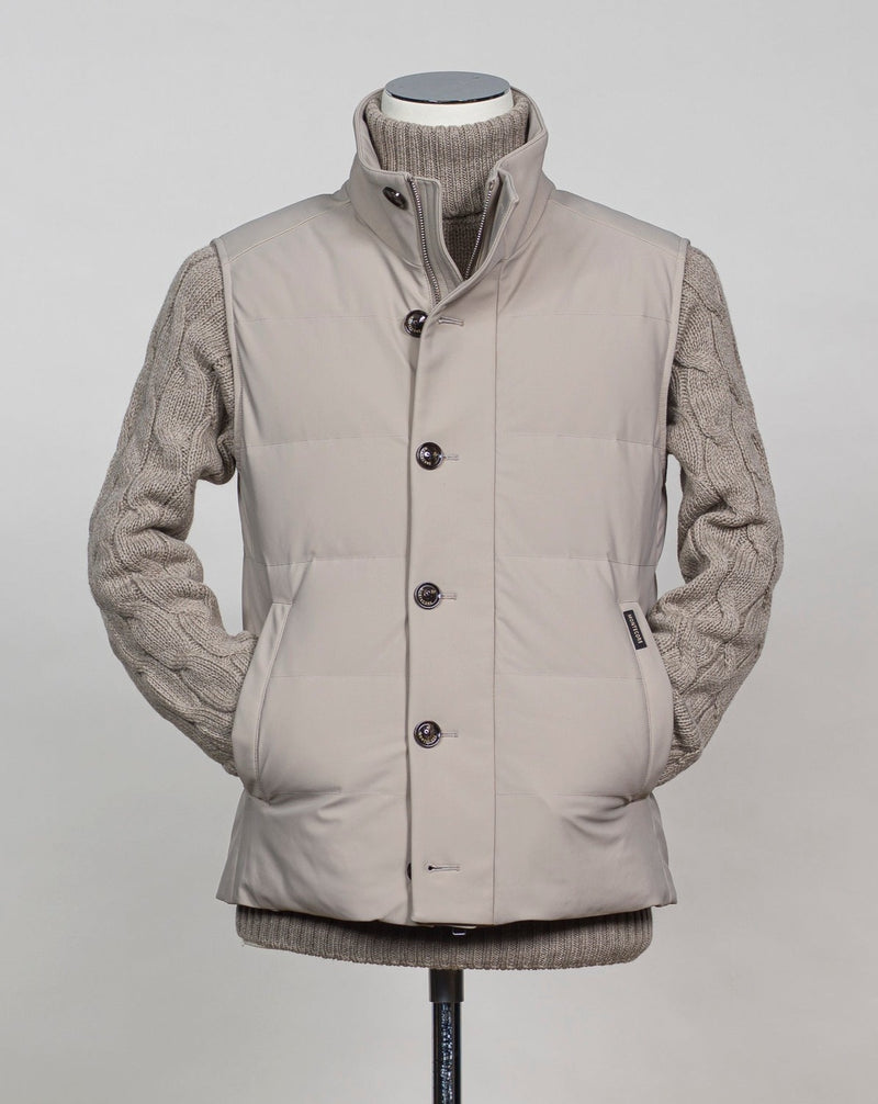 Down waistcoat best sale