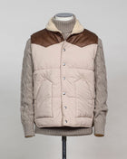 Article: 78143/69320  Color: 010 / Light Beige Faux sheepskin Made in Italy Gran Sasso Western Gilet / Light Beige