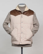 Article: 78143/69320  Color: 010 / Light Beige Faux sheepskin Made in Italy Gran Sasso Western Gilet / Light Beige