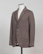 Art. 57156-17111 Col.119 Light Brown Made in Italy Gran Sasso Travel Wool Knit Jacket / Light Brown