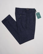 Model: Retrolong Article: vb1288 Composition: 100% Virgin wool Color: Blue 