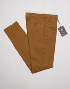 Berwich Morello Garment Dyed Chinos / Biscotto