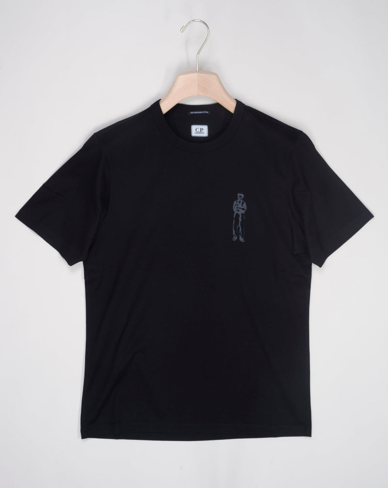 Cp company discount sailor logo sweatshirt