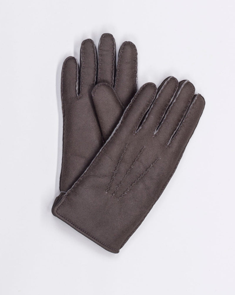 100% Leather Fur lining Article: 92 1619 Color: AP 414 Werner Christ Lambskin Gloves with Fur Lining / Taupe