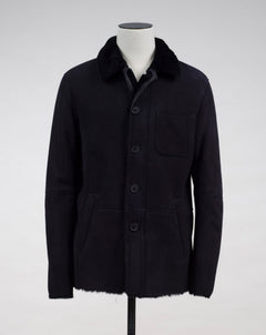 Model: Leander 100% Leather Fur lining Article: 32 1497 Color: AV 555 Werner Christ Lambskin Coat / Black