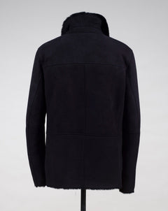 Model: Leander 100% Leather Fur lining Article: 32 1497 Color: AV 555 Werner Christ Lambskin Coat / Black