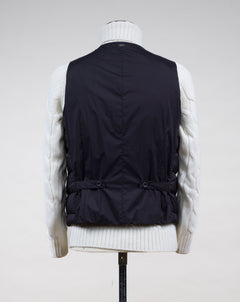 Article: PI002ULE 19288 Color: Navy / 9200 Herno Down Vest / Navy