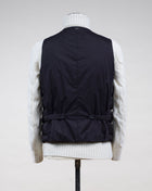 Article: PI002ULE 19288 Color: Navy / 9200 Herno Down Vest / Navy