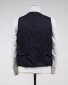 Article: PI002ULE 19288 Color: Navy / 9200 Herno Down Vest / Navy