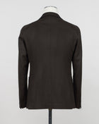 Model: 1SMC22K Composition: 94% Virgin Wool 6% Cashmere Color: V1074 / Dark Green  Tagliatore Wool & Cashmere Jacket / Dark Green 